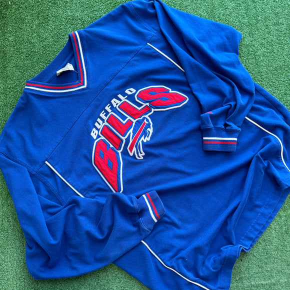 Vintage Buffalo Bills Long Sleeve Size L