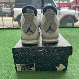 Jordan Midnight Navy 4s Size 10