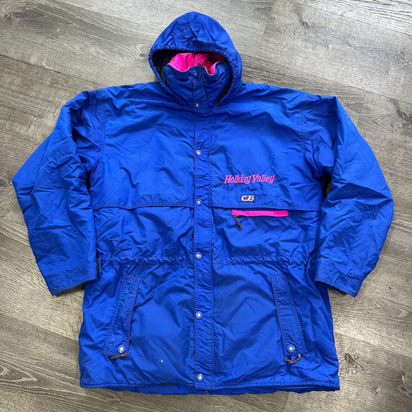 Vintage Holiday Valley Winter Jacket Size M