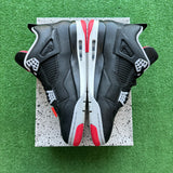 Jordan Bred Reimagined 4s Size 13