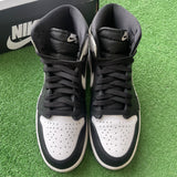 Jordan Black White 1s Size 10