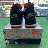 Jordan Bred Reimagined 4s Size 13