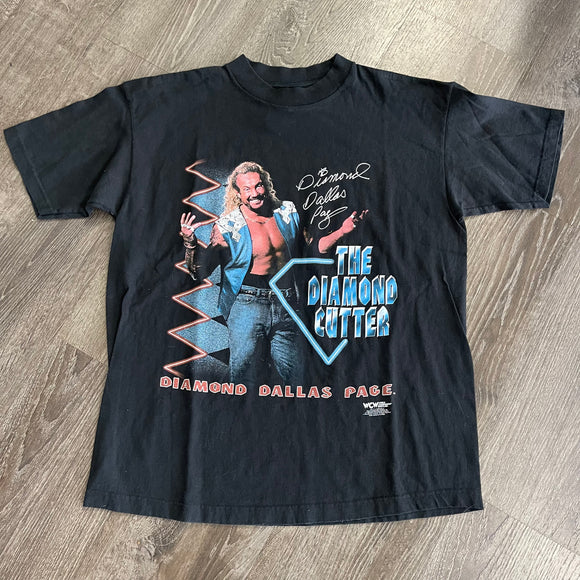 Vintage WCW Diamond Dallas Page Tee Size L