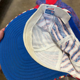 Vintage Buffalo Bills Zubaz Snapback Hat