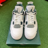 Jordan Oxidized Green 4s Size 9.5