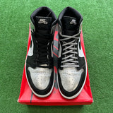 Jordan Silver Toe 1s Size 13.5W/12M