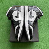 Jordan Carbon Fiber Mid 1s Size 10