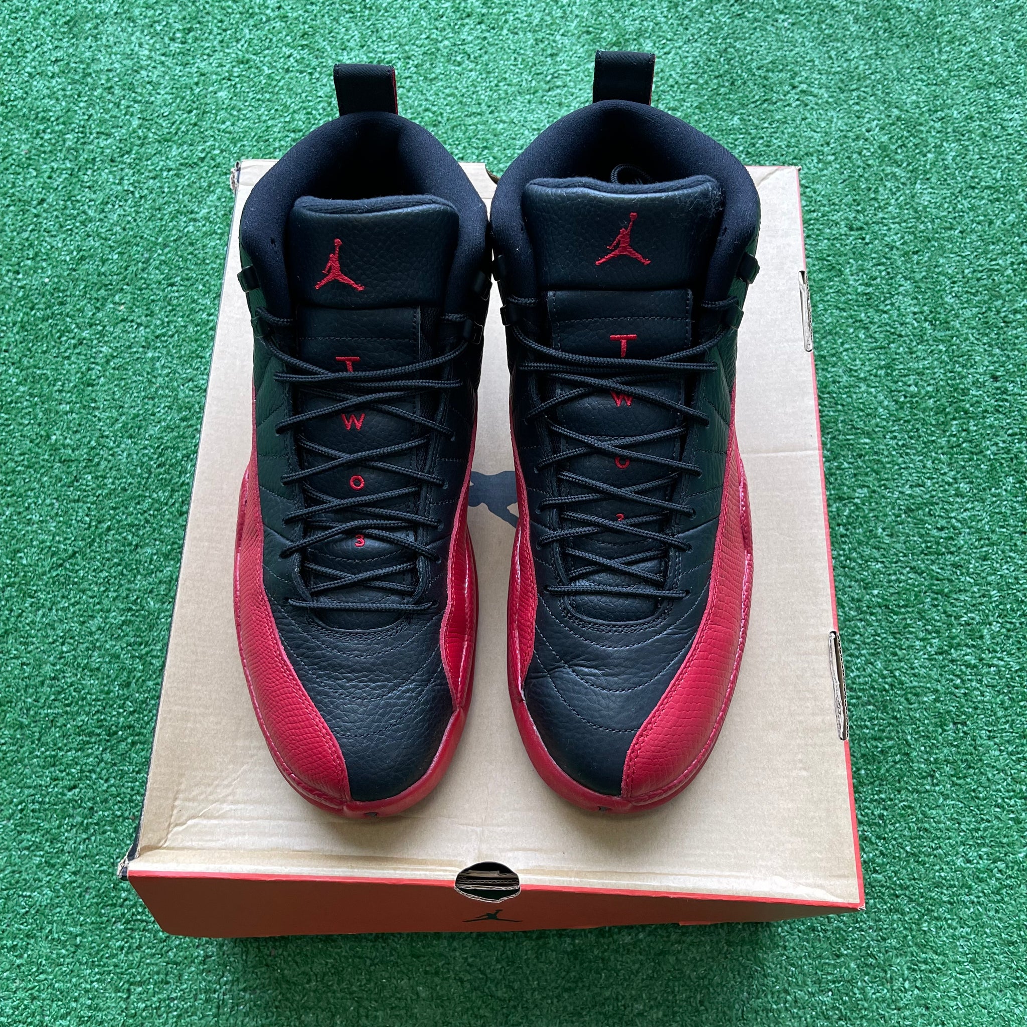 Jordan 12 flu game size 10 online