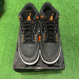 Jordan Fear 3s Size 10