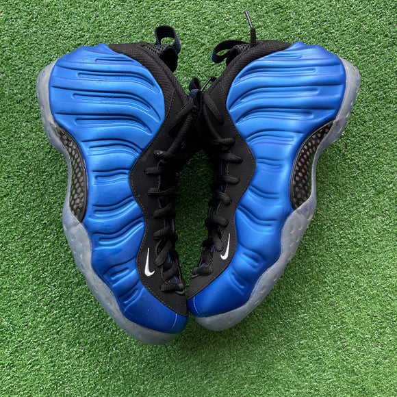 Nike Royal Foamposite Size 10.5