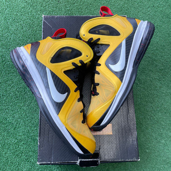 Nike Taxi LeBron 9s Size 11