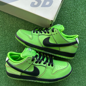 Nike Buttercup Power Puff SB Low Size 10