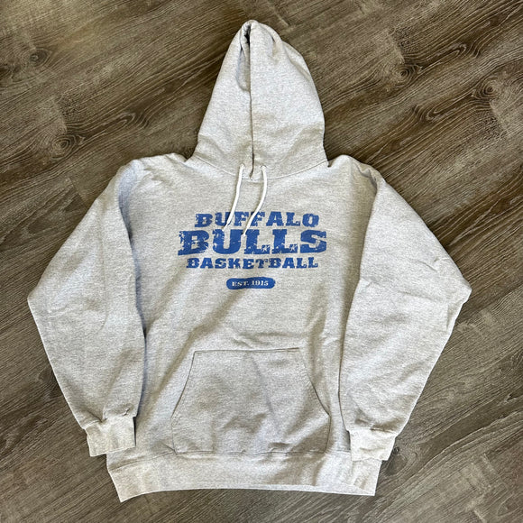 Vintage UB Bulls Basketball Hoodie Size M