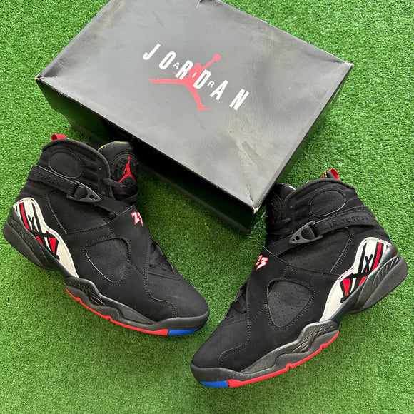 Jordan Playoff 8s Size 11.5