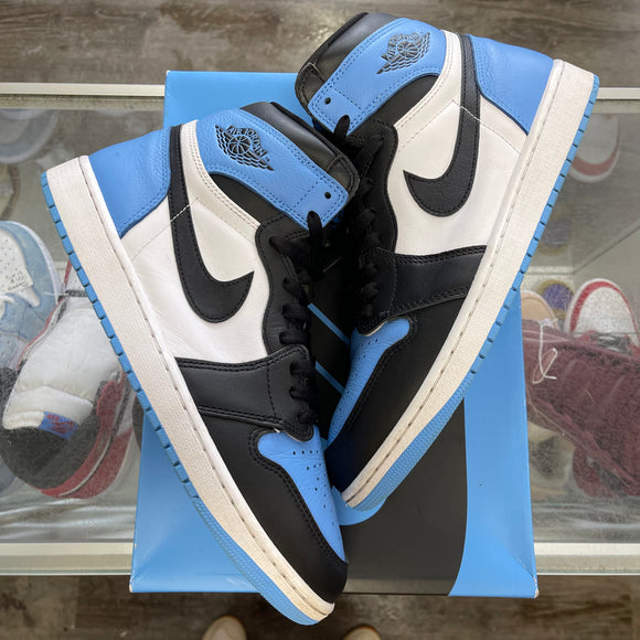 Jordan UNC Toe 1s Size 12