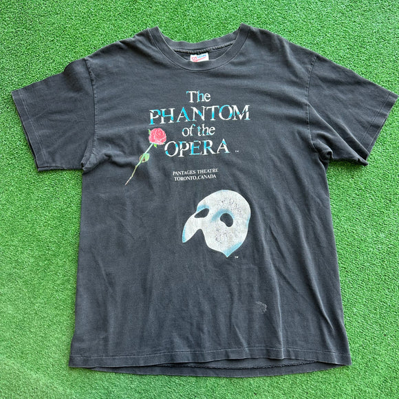 Vintage Phantom Of The Opera Tee Size L