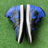 Jordan Hyper Royal Mid 1s Size 13