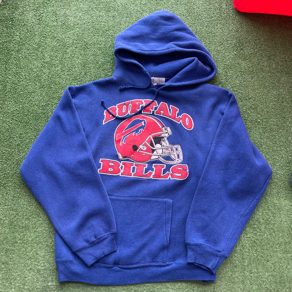 Vintage Buffalo Bills Hoodie Size M