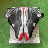 Jordan Reimagined Bred 4s Size 5.5Y