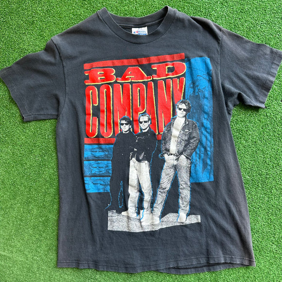 Vintage Bad Company Dangerous Age Tour Size L