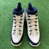 Jordan Pearl Blue 9s Size 6Y