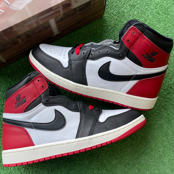 Jordan Reimagined Black Toe 1s Size 10