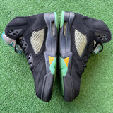 Jordan Aqua 5s Size 10