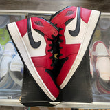 Jordan Chicago Black Toe Mid 1s Size 7Y