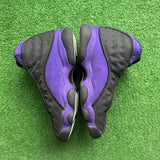 Jordan Court Purple 13s Size 10