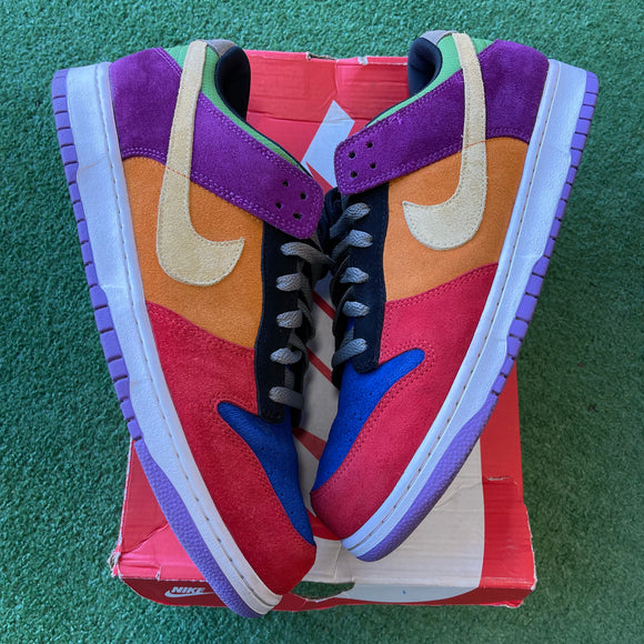 Nike Viotech Low Dunks Size 12.5