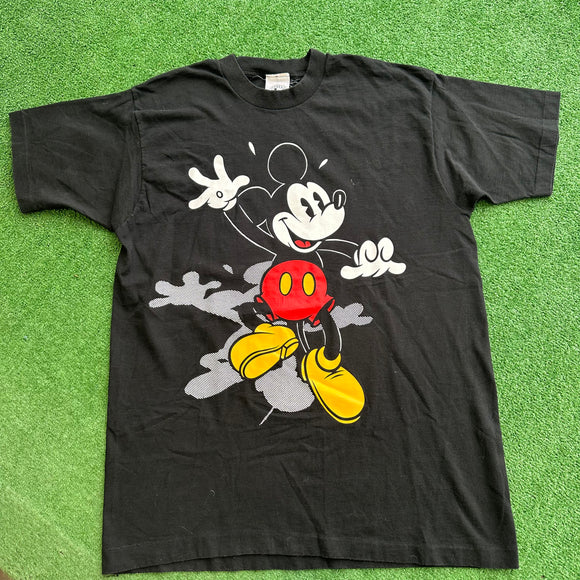 Vintage Mickey Mouse Tee Size XL