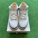 Jordan Laser Orange 3s Size 6.5W/5M