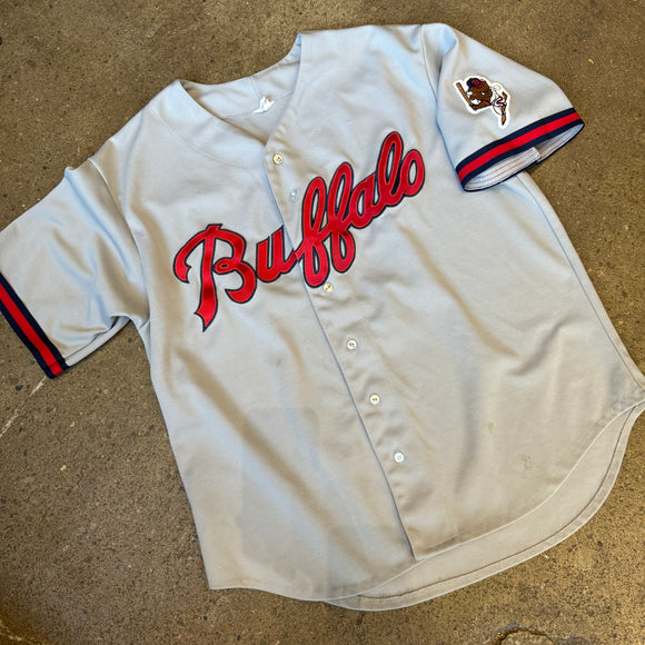 Vintage Buffalo Bisons Jersey