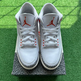 Jordan Georgia Peach 3s Size 11.5W/10M