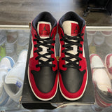 Jordan Chicago Black Toe Mid 1s Size 7Y