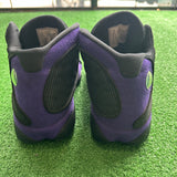 Jordan Court Purple 13s Size 10
