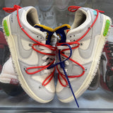 Nike Off White Lot 23 Low Dunks Size 8.5