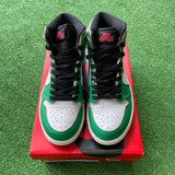 Jordan Lucky Green 1s Size 8.5W/7M