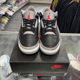 Jordan Black Cement 3s Size 8