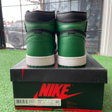 Jordan Pine Green 1s Size 11