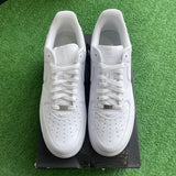 Nike Supreme White Low Air Force 1s Size 12