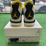 Jordan Vivid Sulfur 4s Size 11W/9.5M