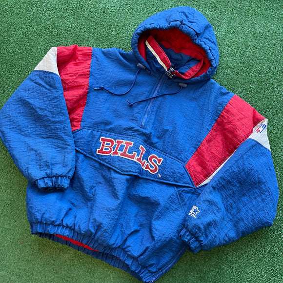 Vintage Buffalo Bills Starter Jacket Size M