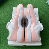 Jordan Legend Pink Low 11s Size 10W/8.5M