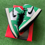 Jordan Lucky Green 1s Size 8.5W/7M