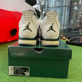 Jordan Oxidized Green 4s Size 9.5