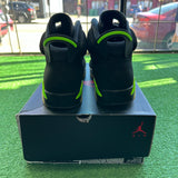 Jordan Electric Green 6s Size 12