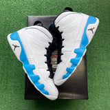 Jordan Powder Blue 9s Size 10