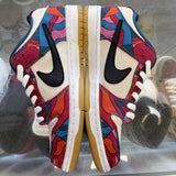 Nike Parra Abstract Art SB Low Dunks Size 8.5