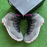 Jordan Rush Pink 10s Size 7Y